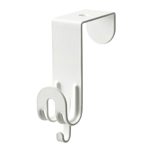 SEKINER - hook for door, white | IKEA Taiwan Online - PE819778_S4