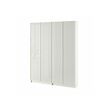 BILLY/HÖGBO bookcase combination w glass doors