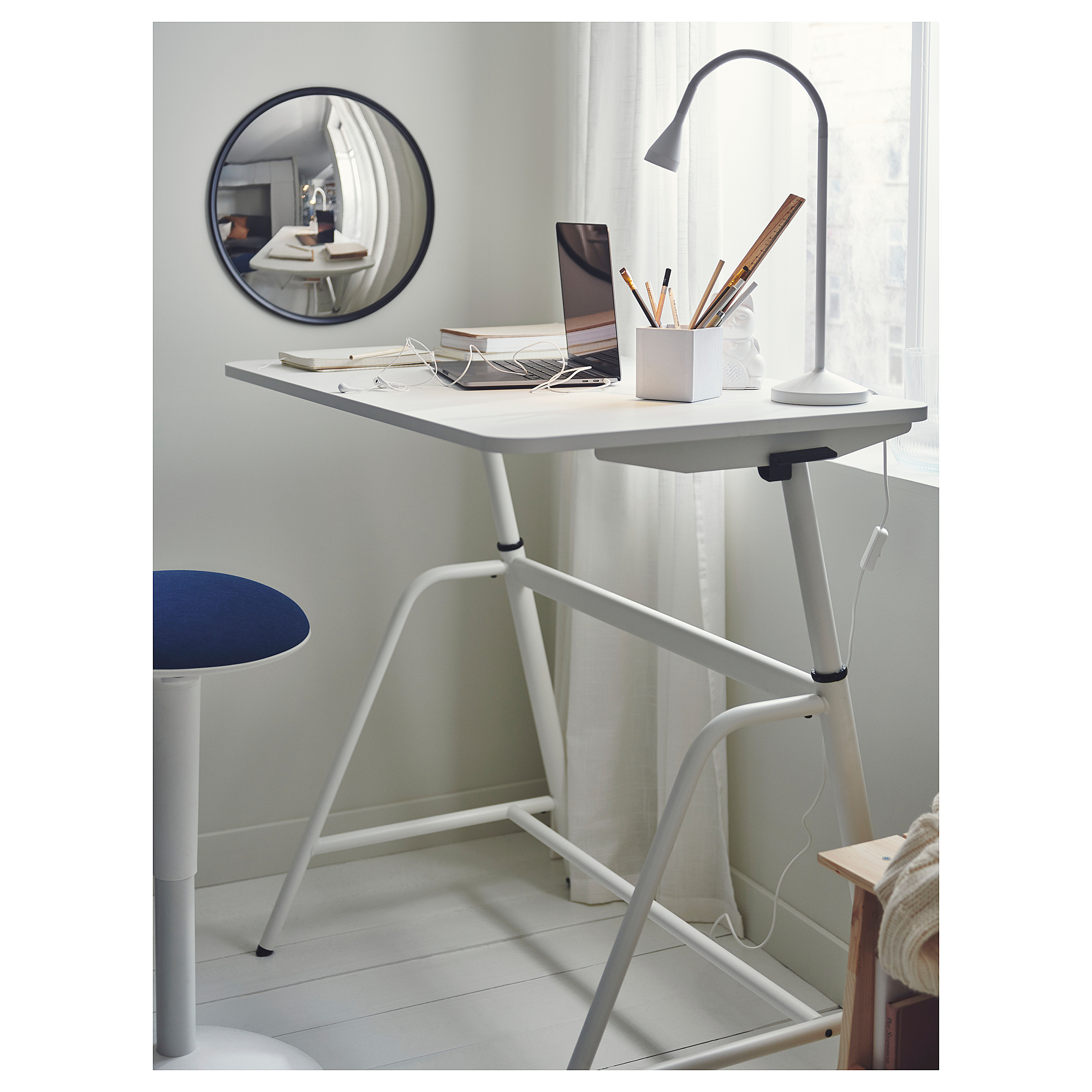 GLADHÖJDEN desk sit/stand