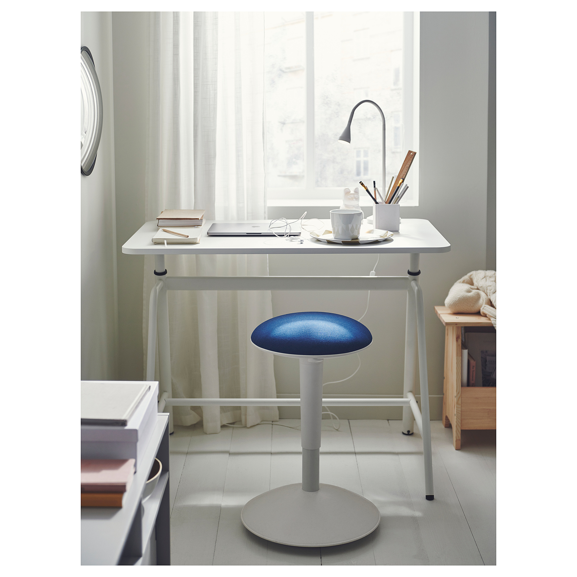 GLADHÖJDEN desk sit/stand