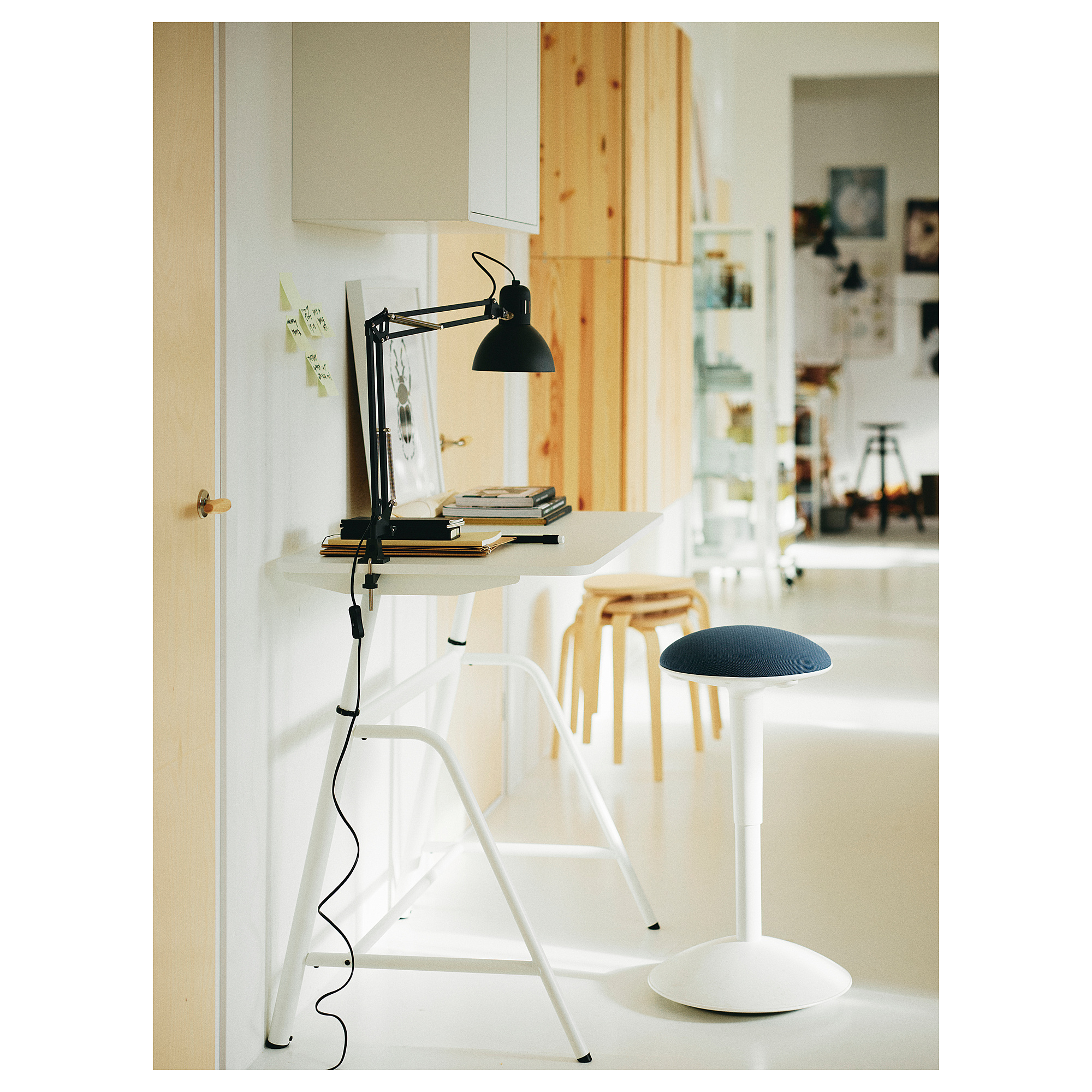 GLADHÖJDEN desk sit/stand