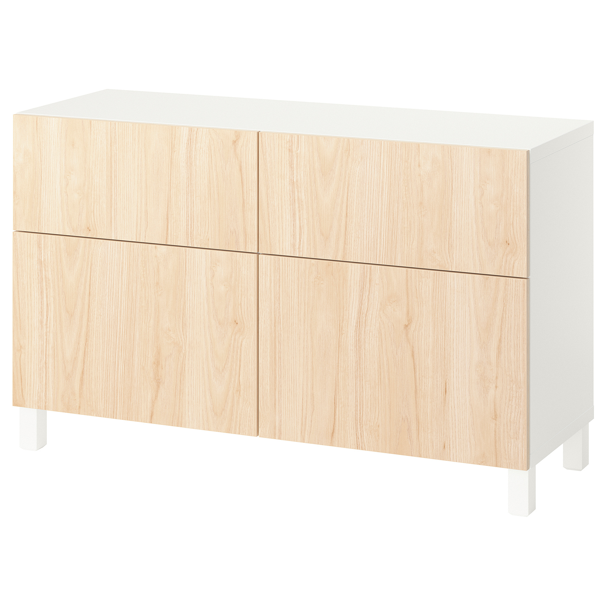 BESTÅ storage combination w doors/drawers