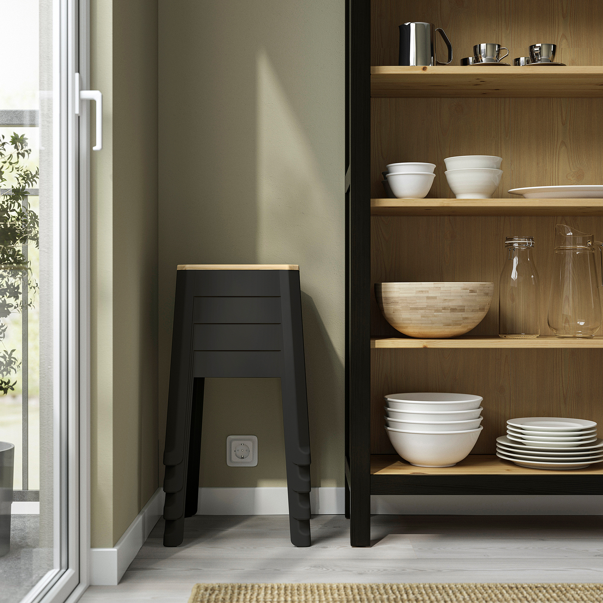 TRÄNNÖ stool