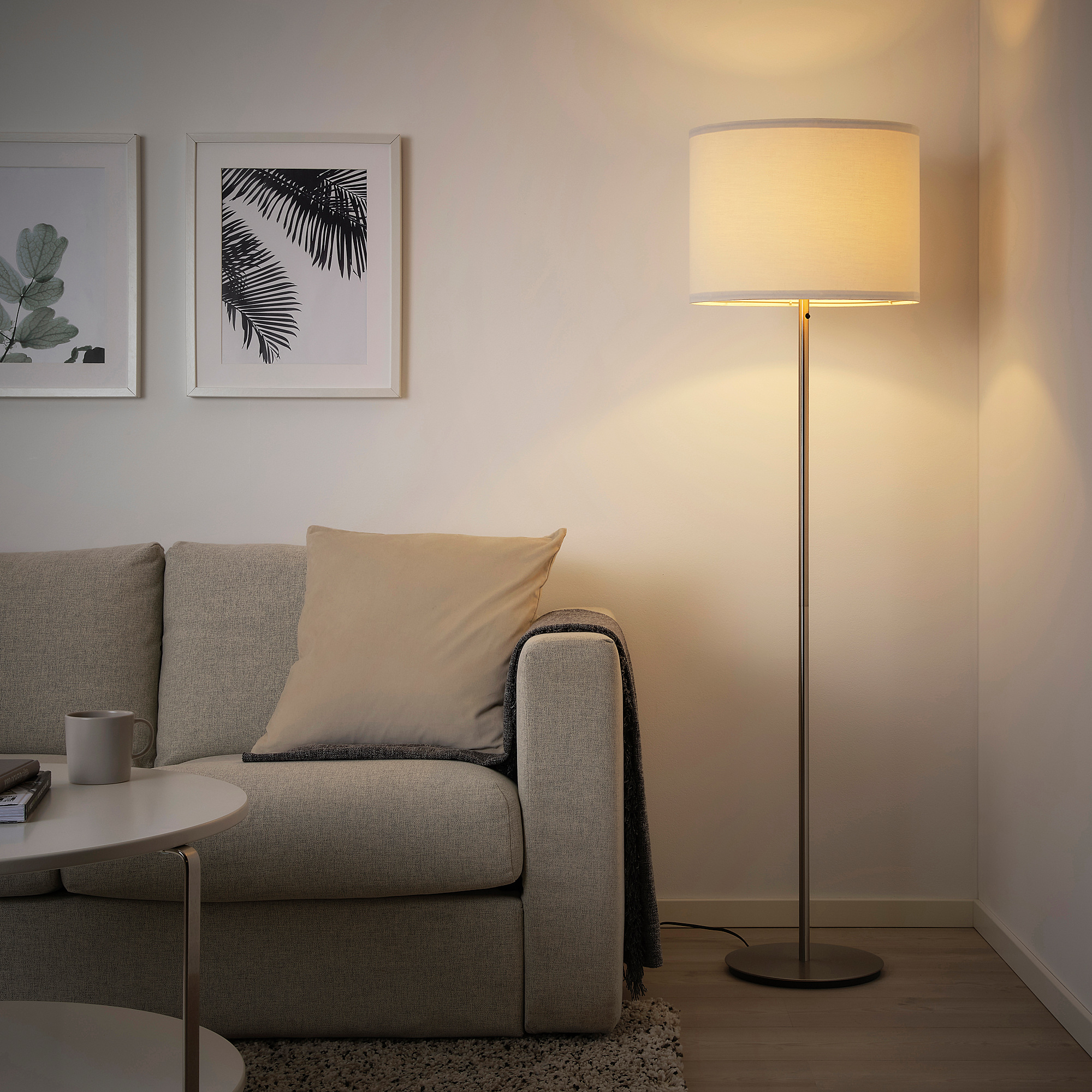 RINGSTA/SKAFTET floor lamp