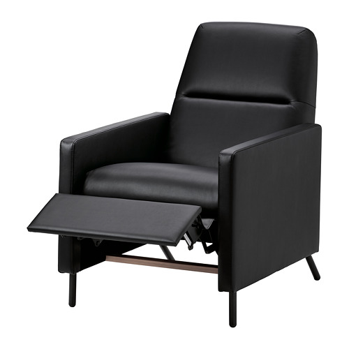 GISTAD - recliner, Bomstad black | IKEA Taiwan Online - PE764673_S4