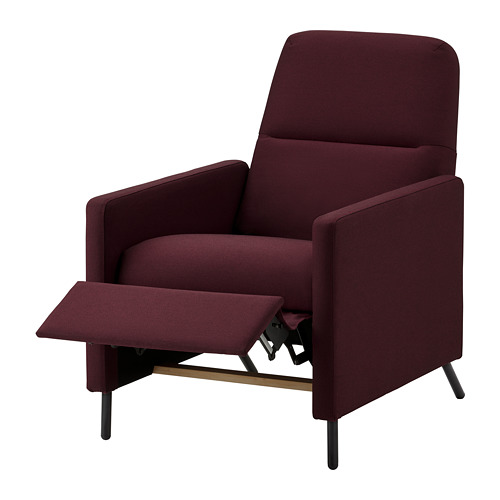 GISTAD - recliner, Idekulla dark red | IKEA Taiwan Online - PE764674_S4