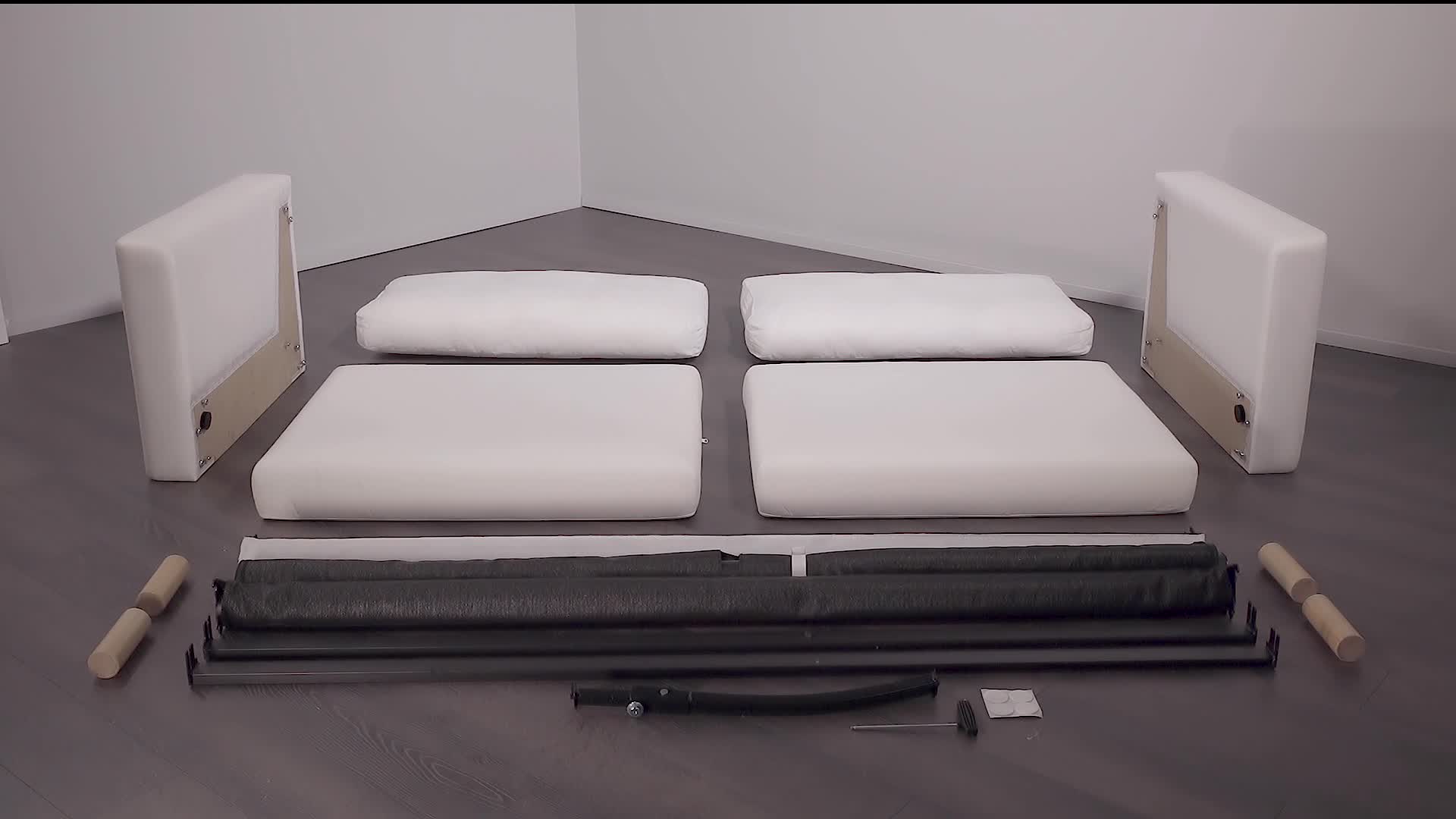 PÄRUP - 雙人座沙發, Gunnared 米色| IKEA 線上購物