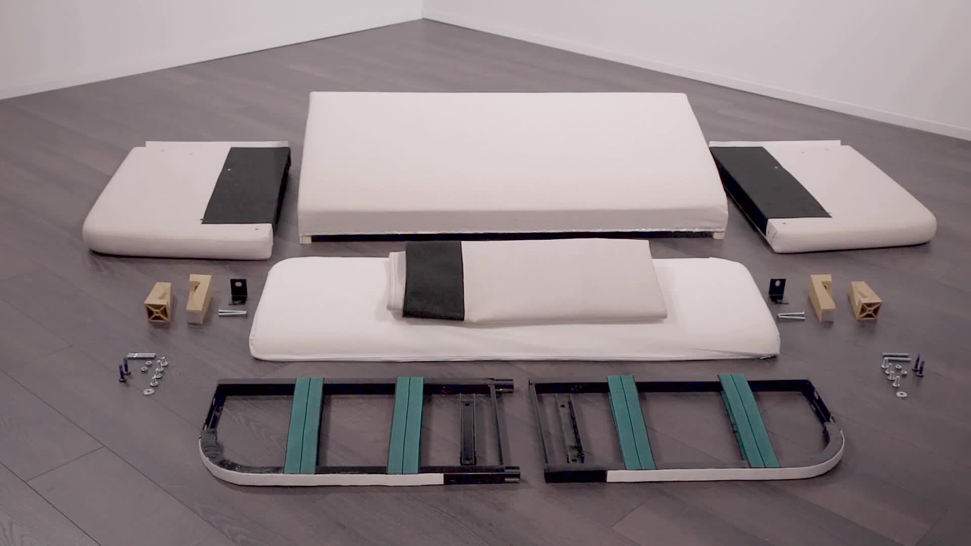 LINANÄS - 2-seat sofa, Vissle beige | IKEA Taiwan Online