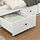 HEMNES - day-bed w 3 drawers/2 mattresses, white/Vannareid extra firm | IKEA Taiwan Online - PE863035_S1