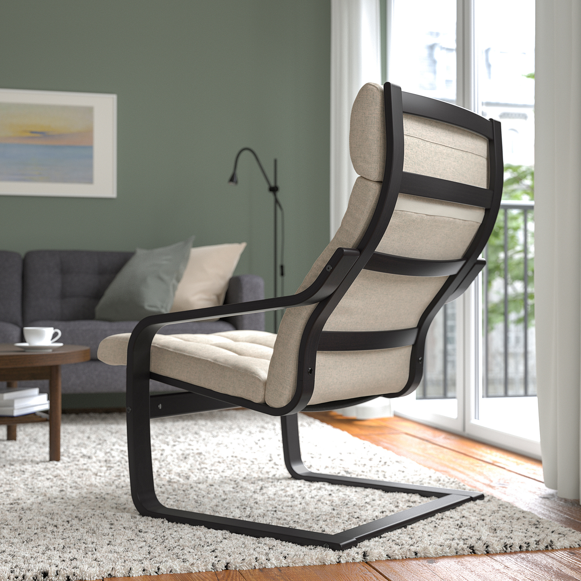 POÄNG armchair