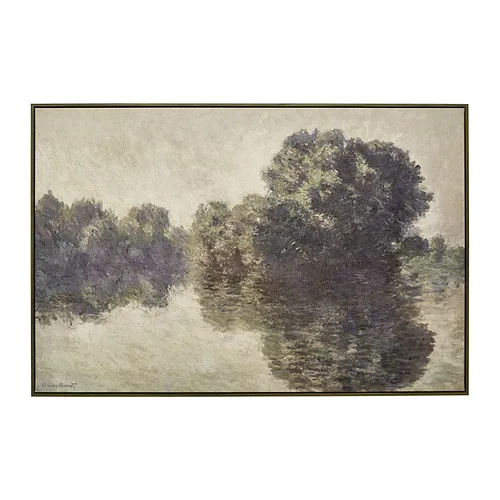 BLODFLÄDER - 附框畫, 莫內畫作The Seine at Giverny, 118x78 公分 | IKEA 線上購物 - PE966004_S4