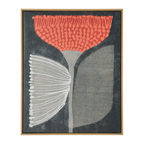 BLODFLÄDER - picture, orange flower, 40x50 cm | IKEA Taiwan Online - PE966010_S4