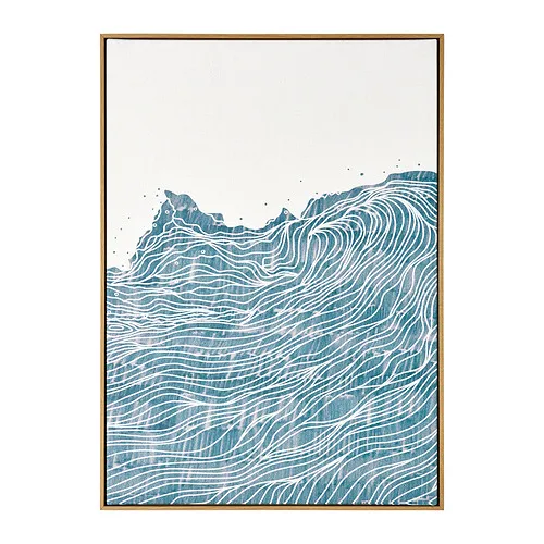 BLODFLÄDER - 附框畫, 納札雷, 50x70 公分 | IKEA 線上購物 - PE966013_S4