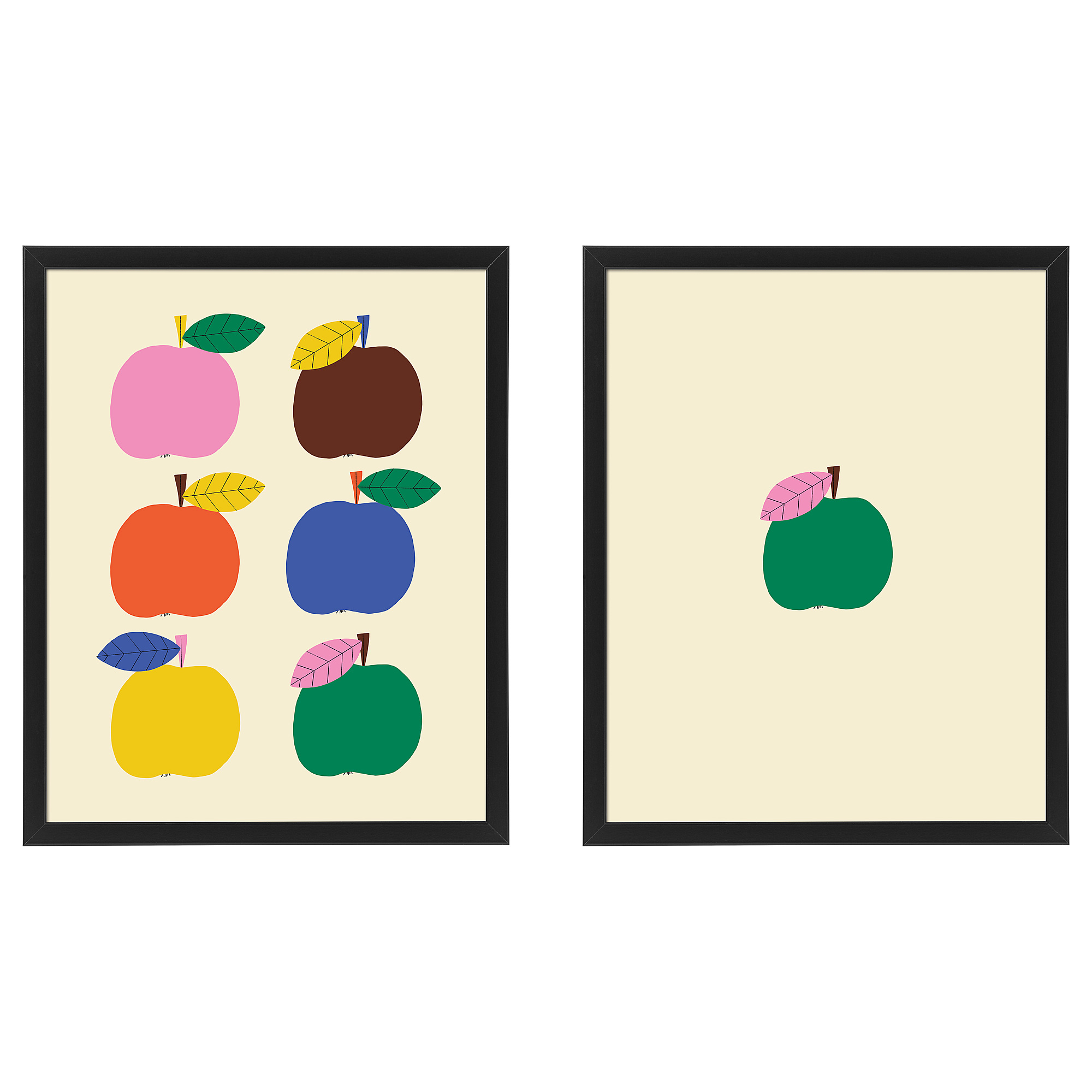 FISKBO frame with poster