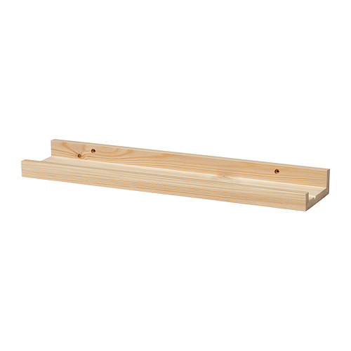 NORDHÄGG - picture ledge, pine, 45 cm | IKEA Taiwan Online - PE966021_S4