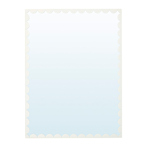 RUNDOXEL - 鏡子, 白色, 30x40 公分 | IKEA 線上購物 - PE966023_S4