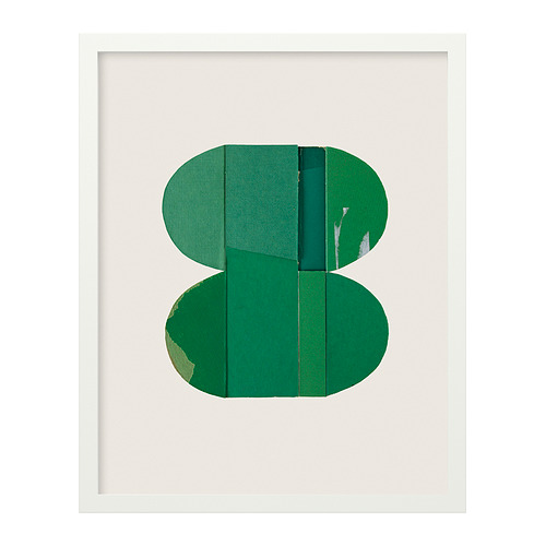 RÖDALM - frame with poster, bounce, 40x50 cm | IKEA Taiwan Online - PE966025_S4