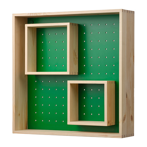 SKOGSMOSAIK display shelf