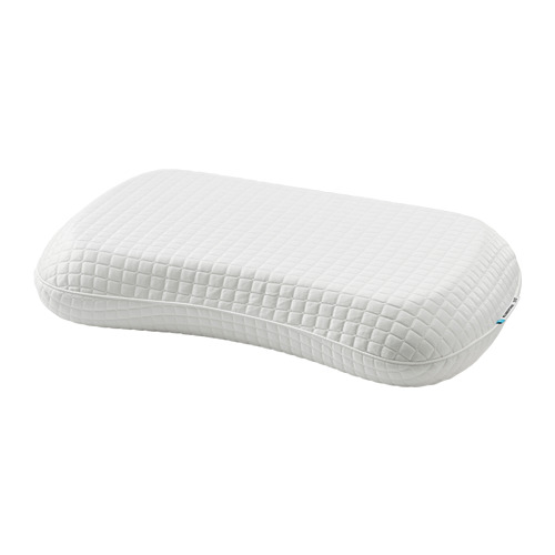 KLUBBSPORRE ergonomic pillow, side/back sleeper