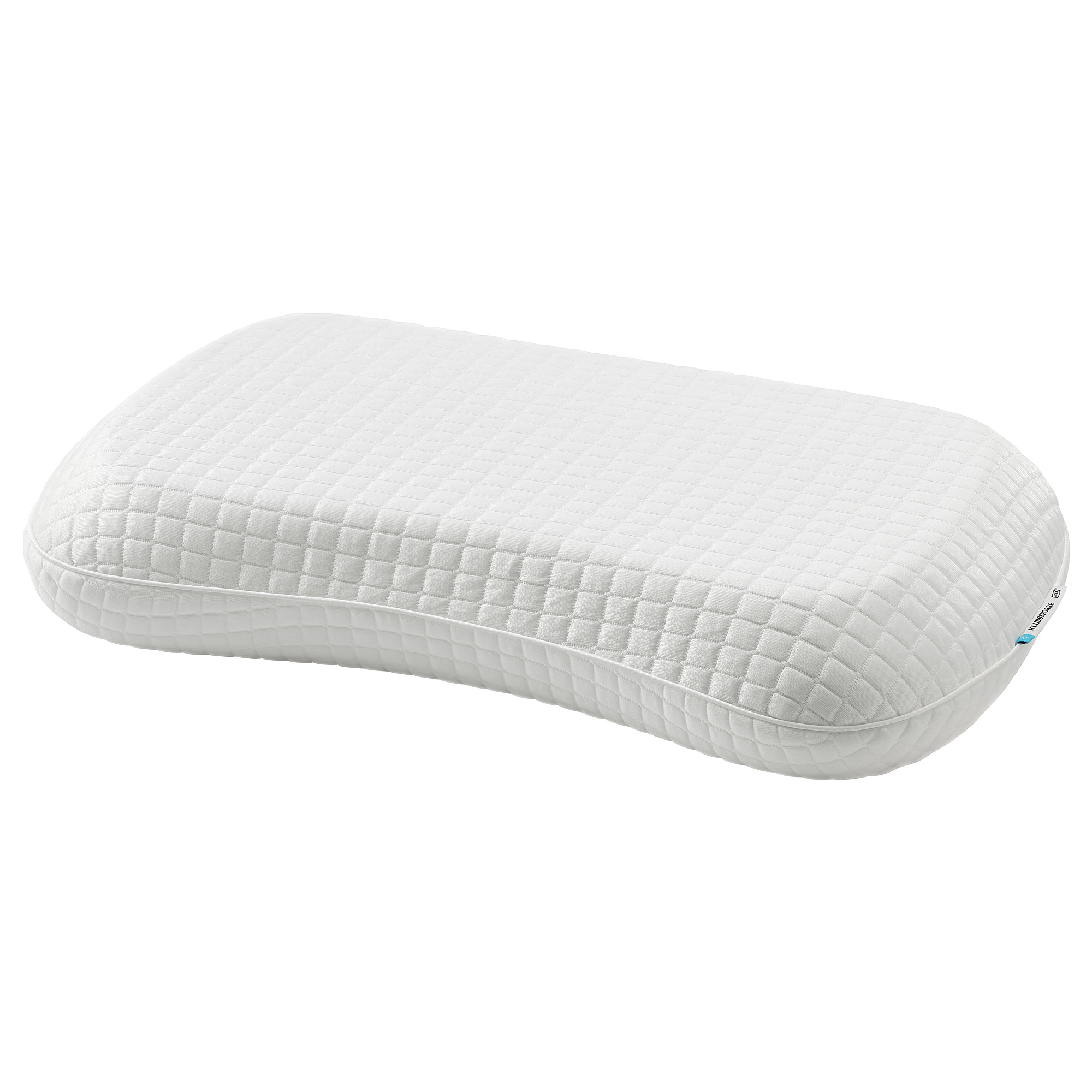 KLUBBSPORRE ergonomic pillow, side/back sleeper