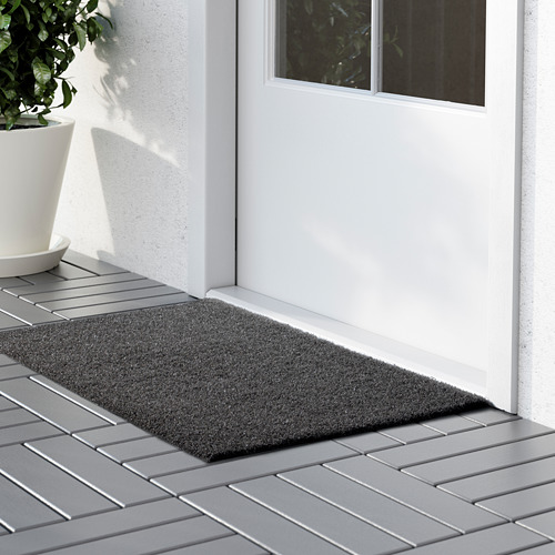 OPLEV - door mat, in/outdoor grey | IKEA Taiwan Online - PE560631_S4