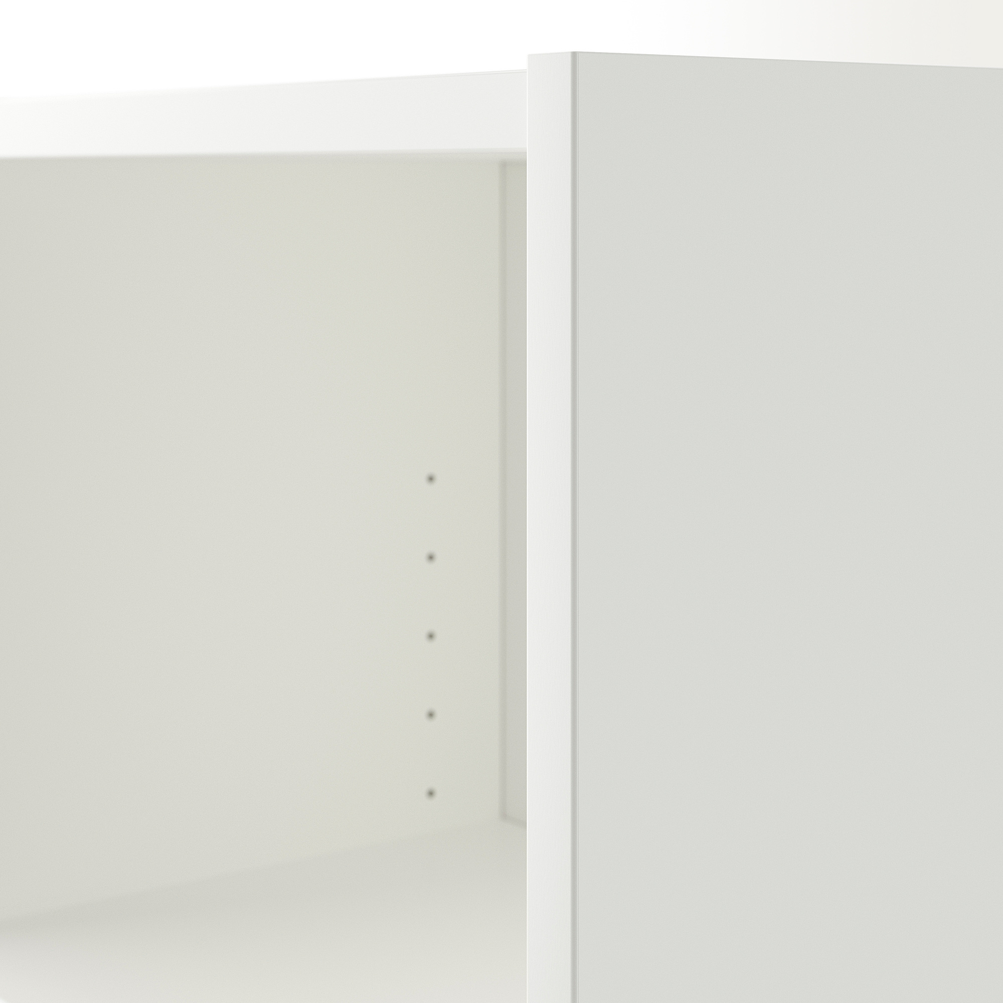 BILLY bookcase combination/crnr solution