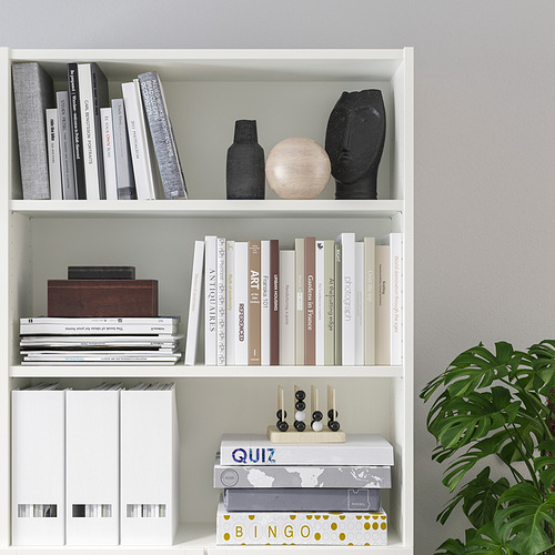 BILLY bookcase with doors