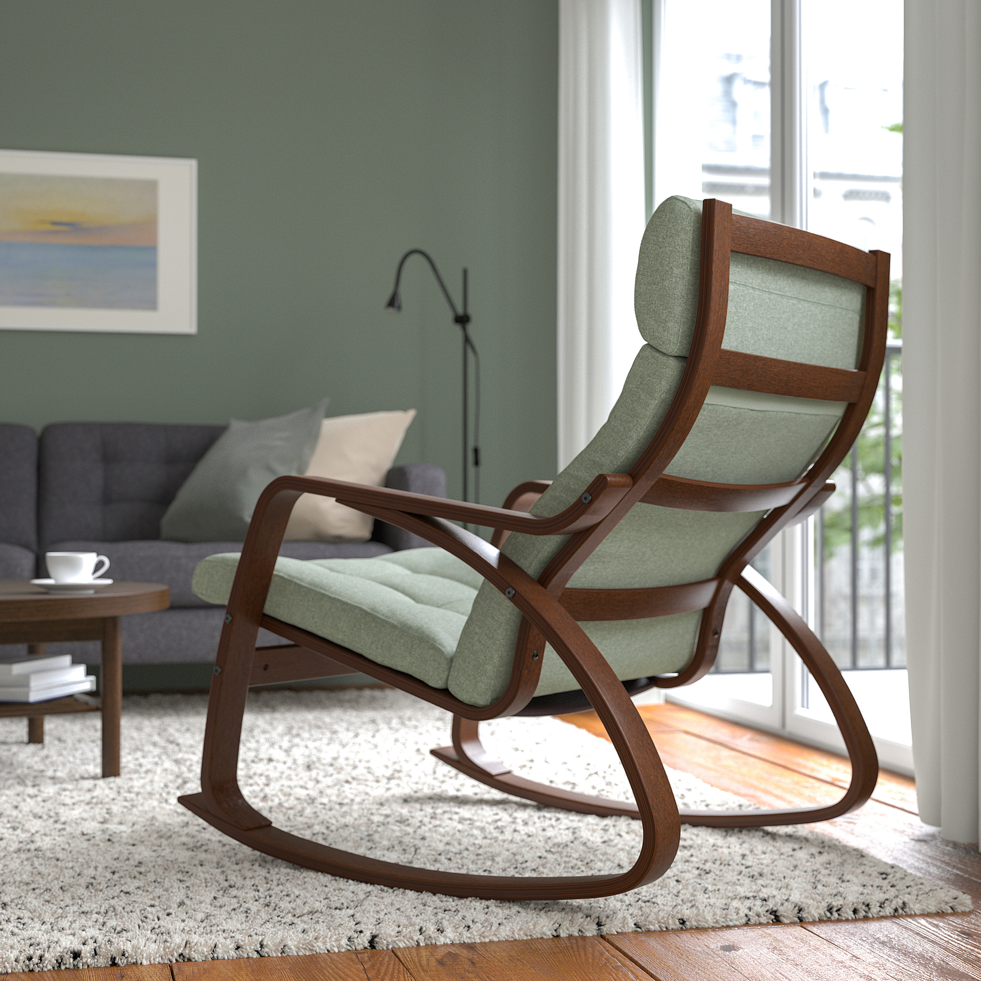 POÄNG rocking-chair