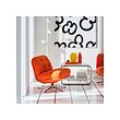 DYVLINGE swivel easy chair