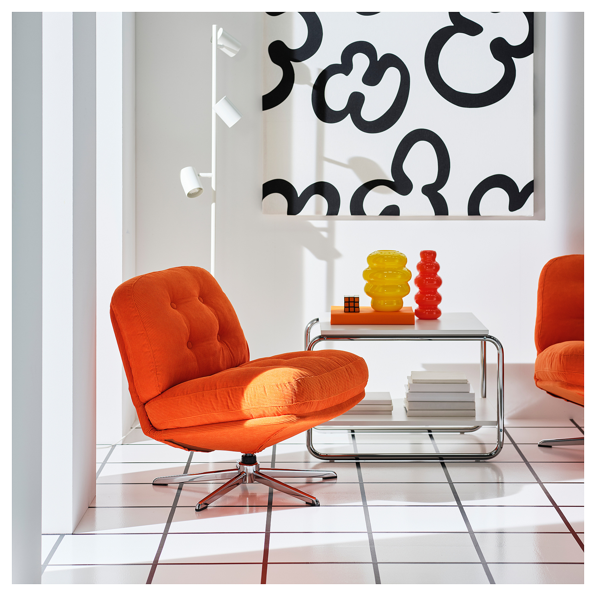DYVLINGE swivel easy chair