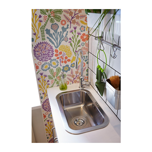 BOHOLMEN single-bowl inset sink