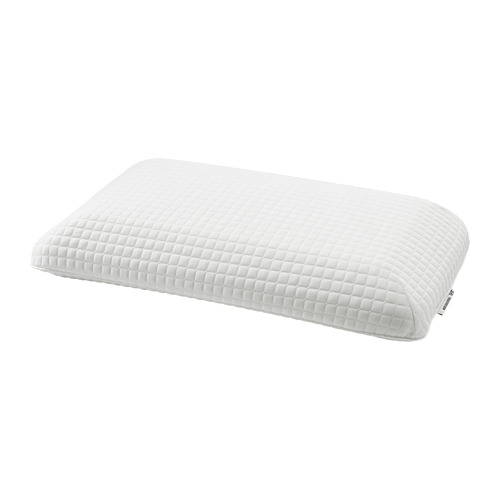 MJÖLKKLOCKA ergonomic pillow, side/back sleeper