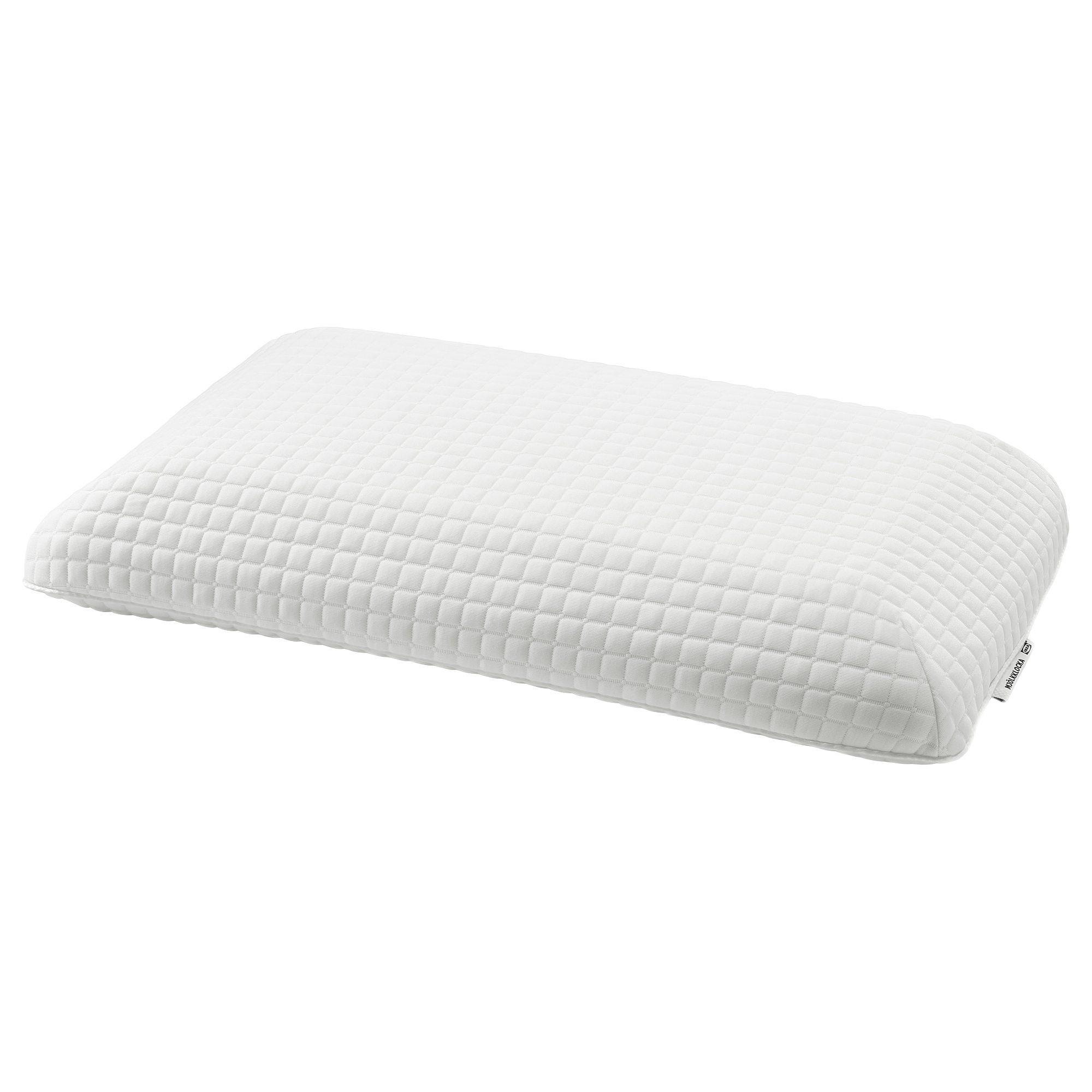 MJÖLKKLOCKA ergonomic pillow, side/back sleeper