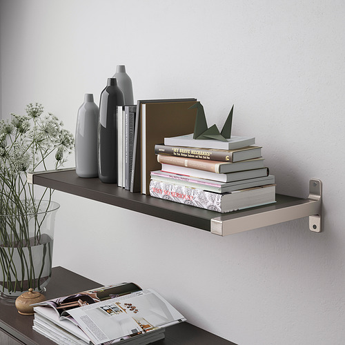 BERGSHULT/GRANHULT wall shelf