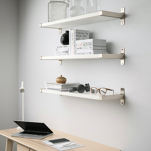 BERGSHULT/GRANHULT wall shelf combination