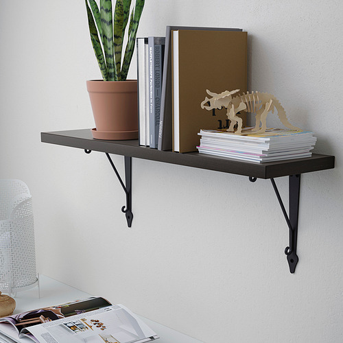 BERGSHULT/KROKSHULT wall shelf