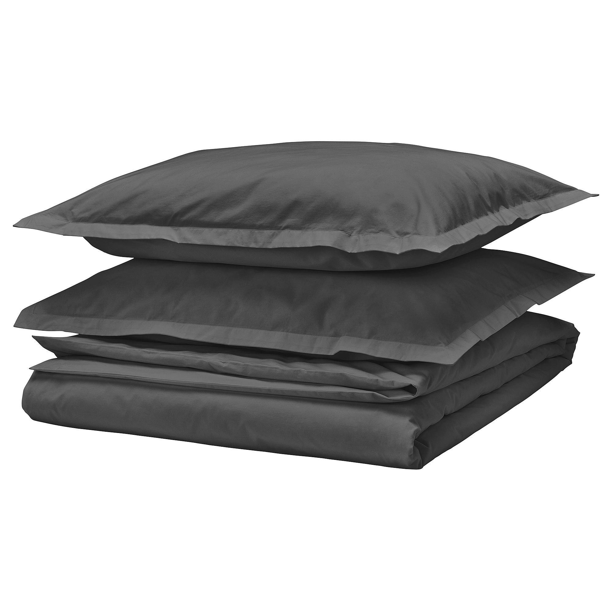 HAMPFLOCKEL duvet cover and 2 pillowcases