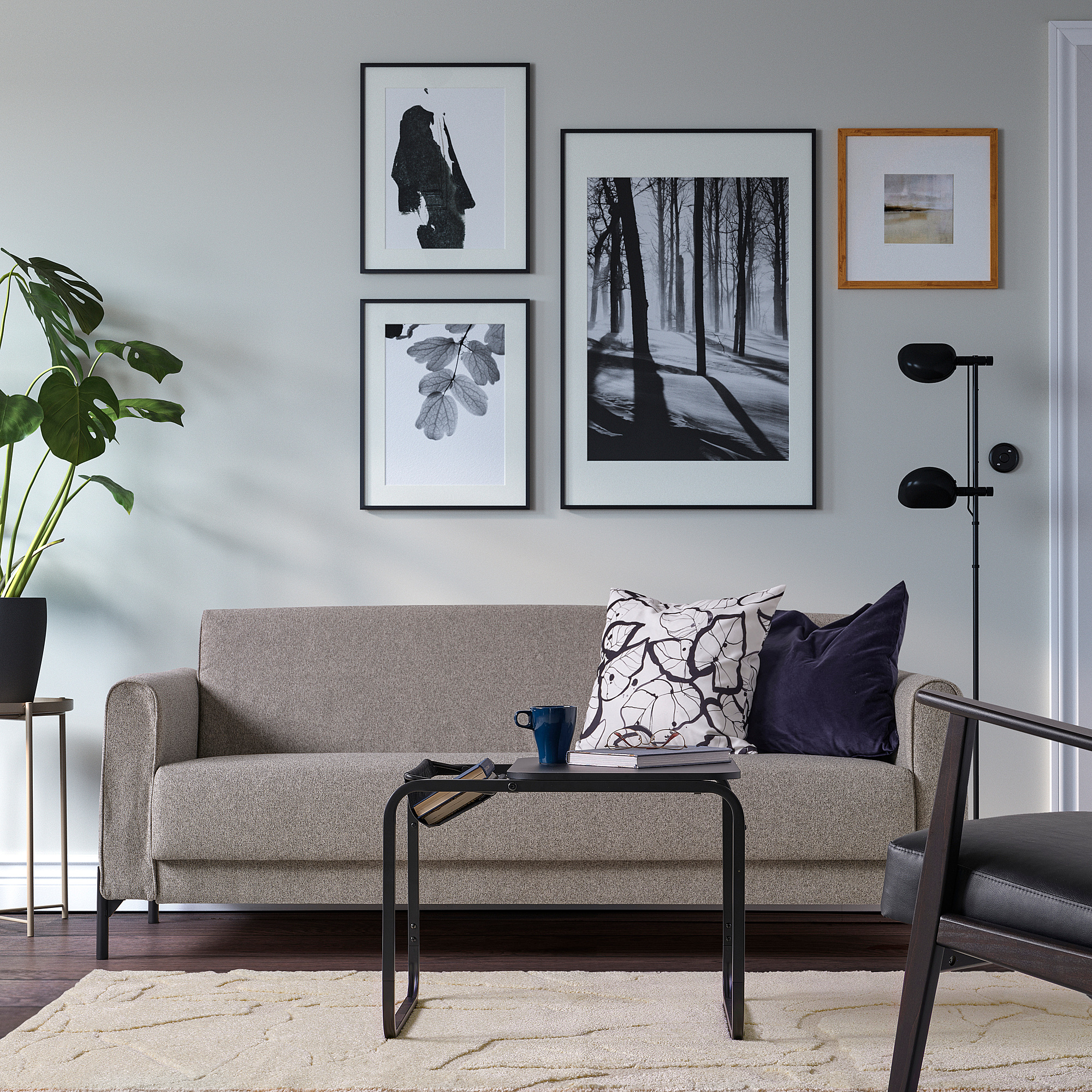 PELARKÖRSBÄR 短毛地毯