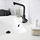 LUNDSKÄR - wash-basin mixer tap with strainer, black | IKEA Taiwan Online - PE764720_S1
