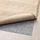KLEJS - 平織地毯, 米色/白色, 50x80 | IKEA 線上購物 - PE727069_S1