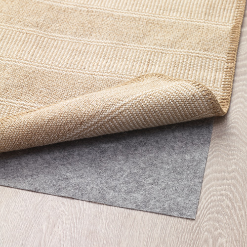KLEJS - 平織地毯, 米色/白色, 50x80 | IKEA 線上購物 - PE727069_S4
