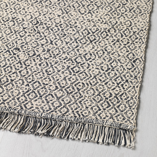 RÖRKÄR rug, flatwoven