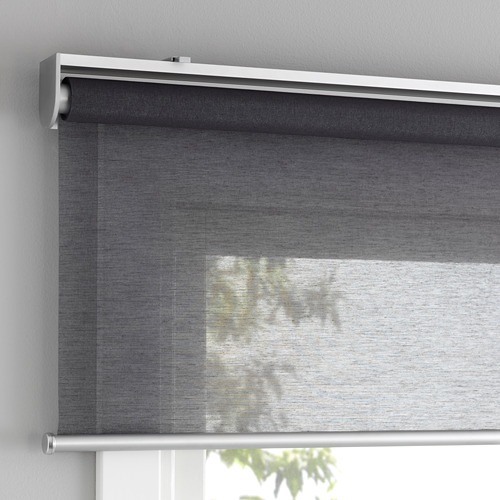 SKOGSKLÖVER roller blind