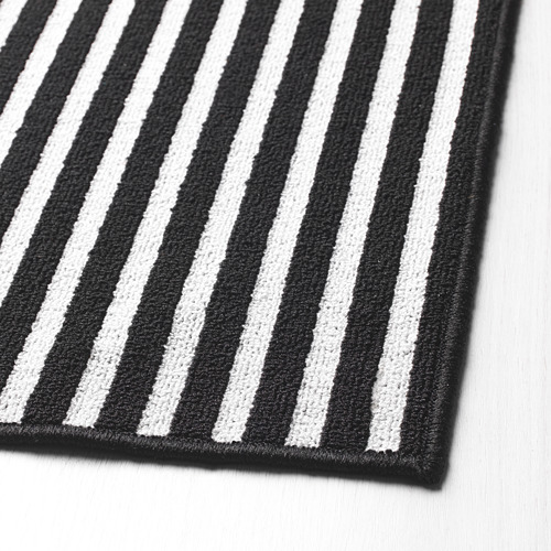 VINSTRUP - 門墊, 黑色/灰色 | IKEA 線上購物 - PE654138_S4