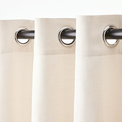 MOALINA - 窗簾 2件裝, 白色 | IKEA 線上購物 - PE788491_S3