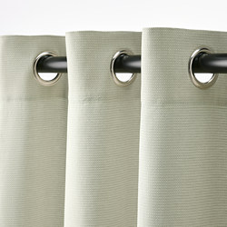 MOALINA - curtains, 1 pair, beige | IKEA Taiwan Online - PE788479_S3