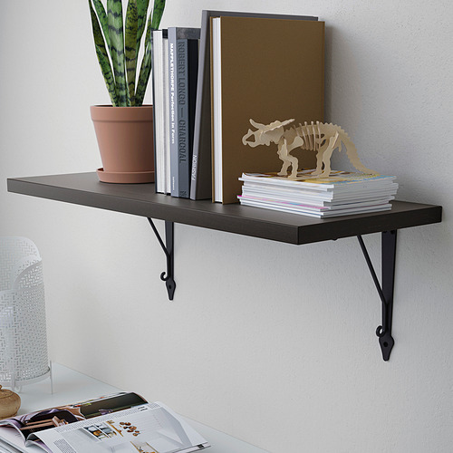 BERGSHULT/KROKSHULT wall shelf