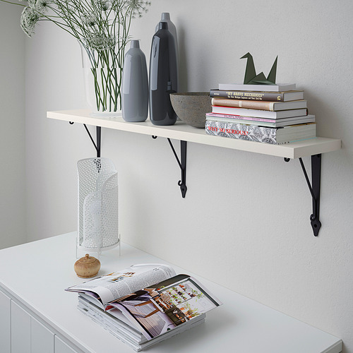 BERGSHULT/KROKSHULT wall shelf