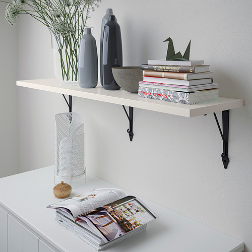 BERGSHULT/KROKSHULT wall shelf