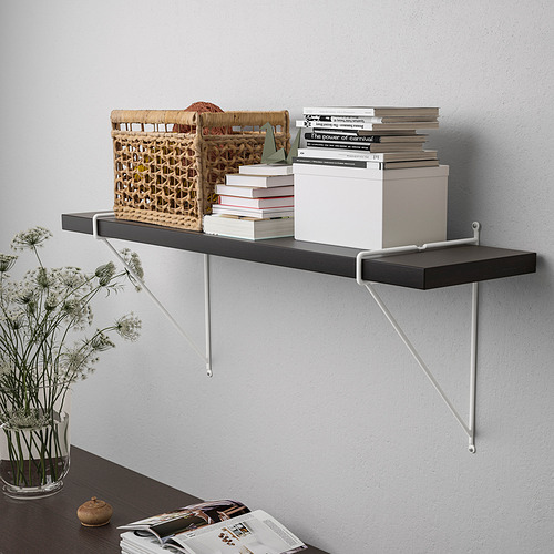 BERGSHULT/PERSHULT wall shelf